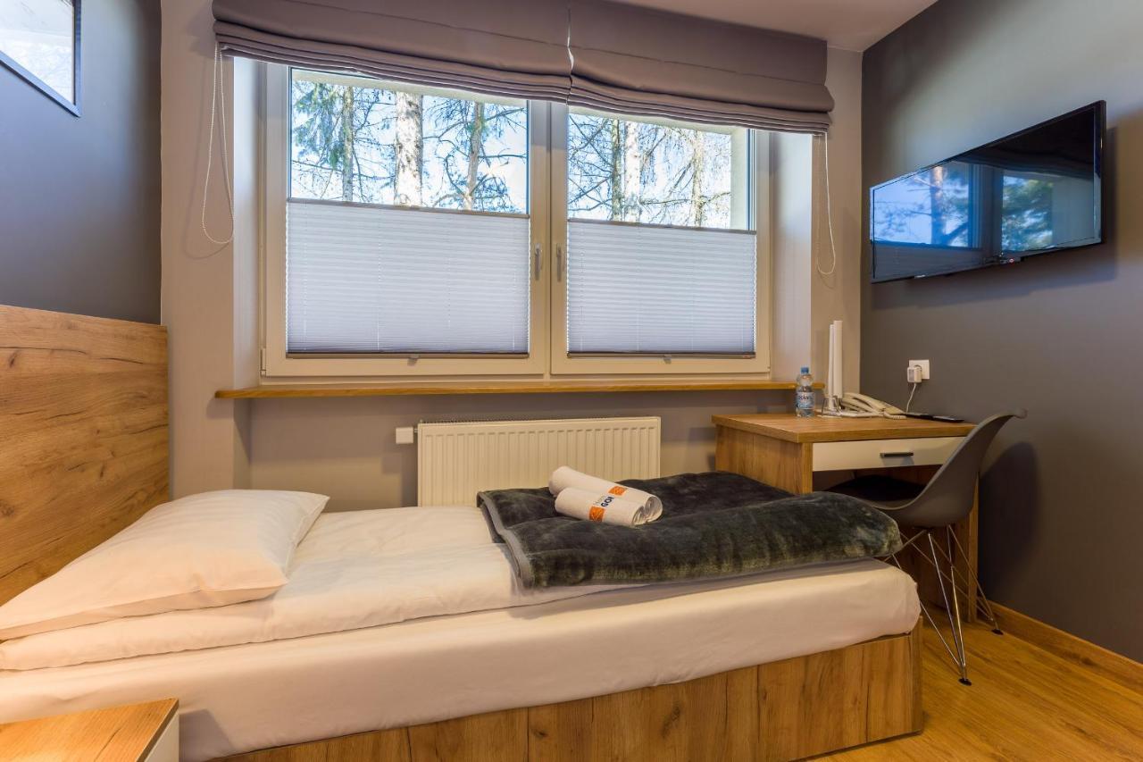 Hotel***Gorce Nowy Targ Eksteriør bilde