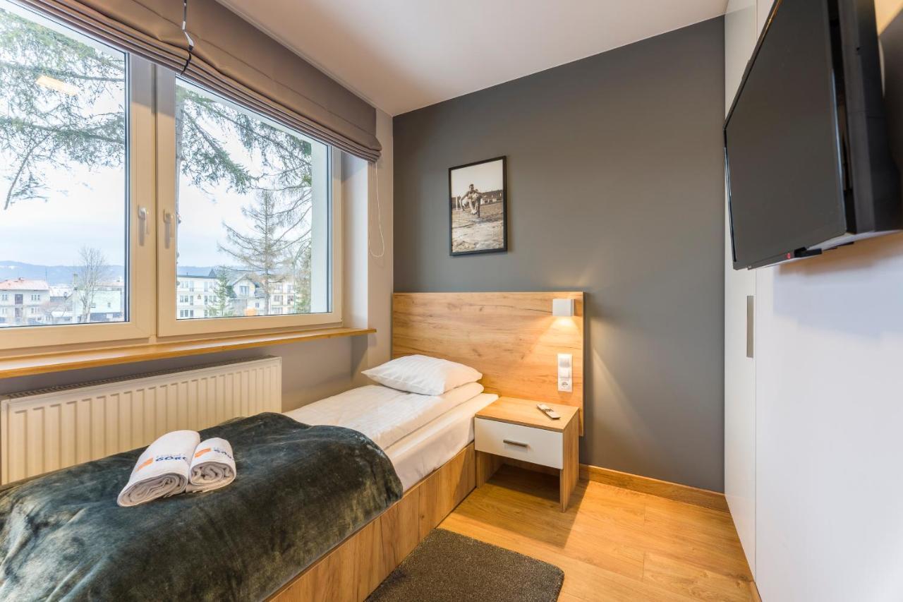 Hotel***Gorce Nowy Targ Eksteriør bilde
